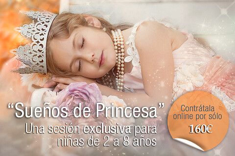 Promoción "Sueños de Princesa"