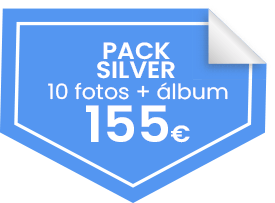 Pack Silver 10 fotos + álbum
