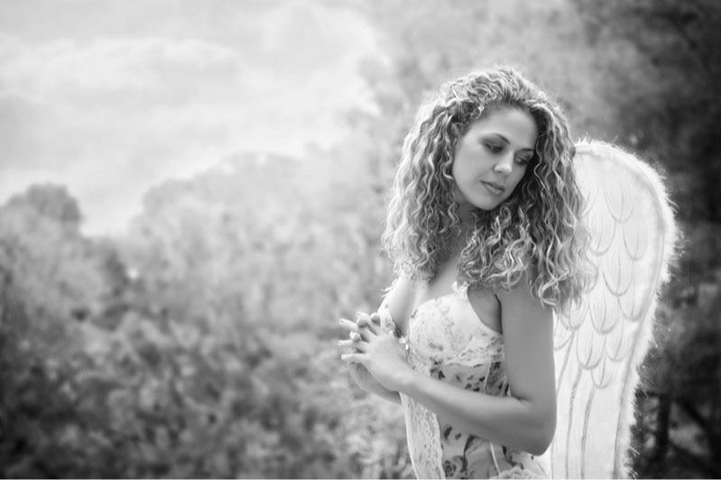 sesión de Boudoir en Valencia