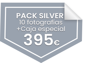 Pack Silver 10 fotos + álbum